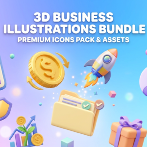 3D Graphics and Icons Pack