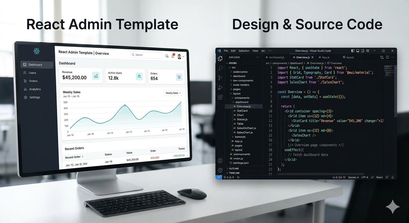 Admin Panel Source Code