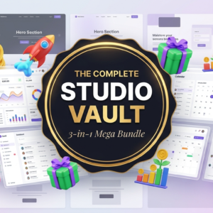 Complete Studio Asset Collection