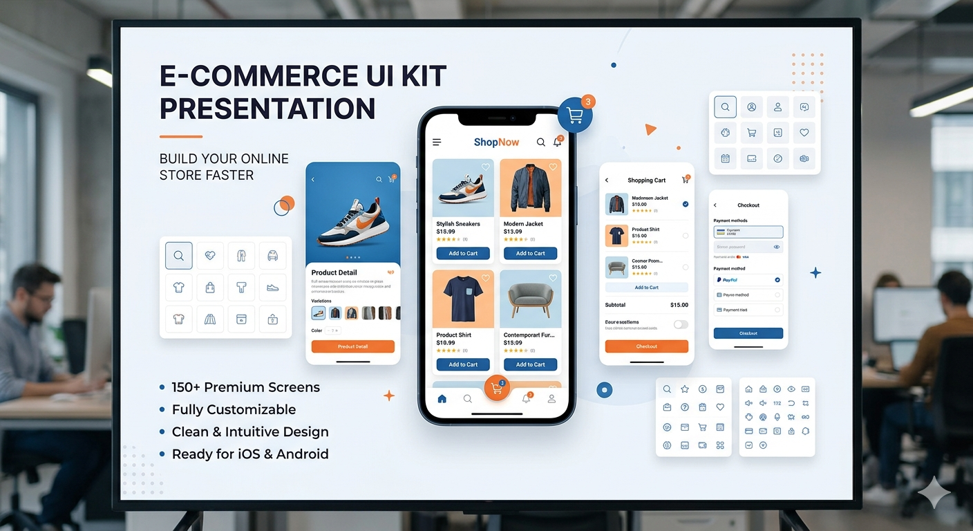 E commerce Templates Pack