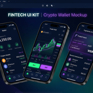 Fintech App UI Bundle