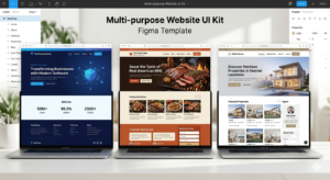 Master Web Template