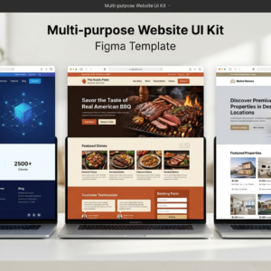 Master Web Template