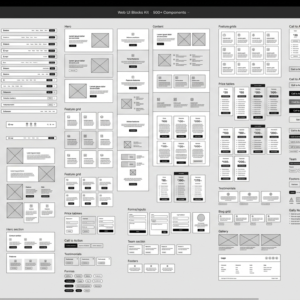 Mega Web Elements Library