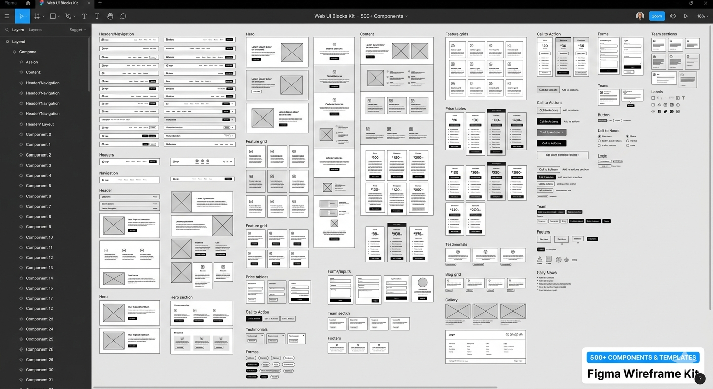 Mega Web Elements Library