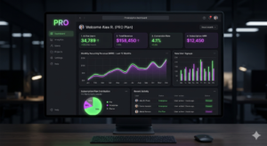 Pro Dashboard UI Kit