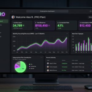 Pro Dashboard UI Kit